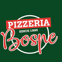 Pizzeria Bospe logo.